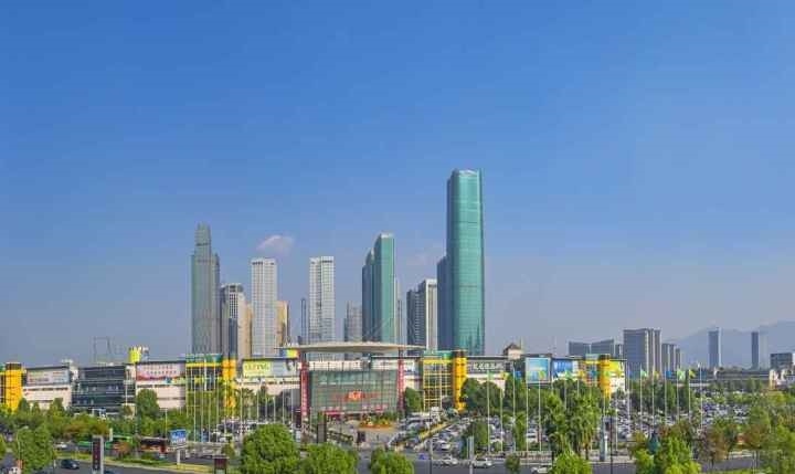 義烏城市風(fēng)貌。義烏市委宣傳部供圖