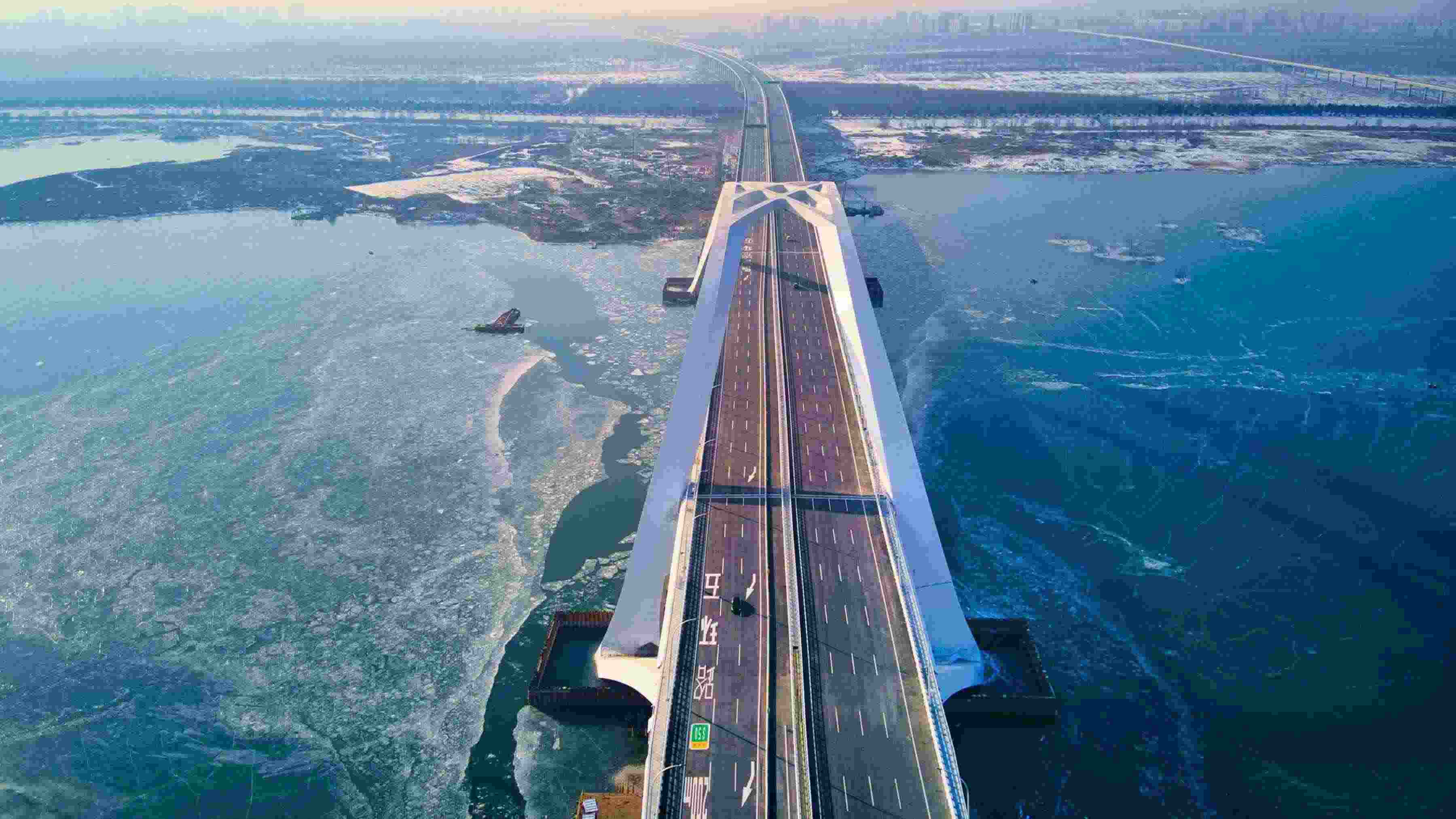 京雄高速公路（北京段）全線正式實(shí)現(xiàn)通車(chē)運(yùn)營(yíng)。受訪方供圖