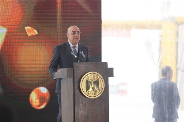 埃薩姆·加扎爾部長(zhǎng)發(fā)表講話。主辦方供圖