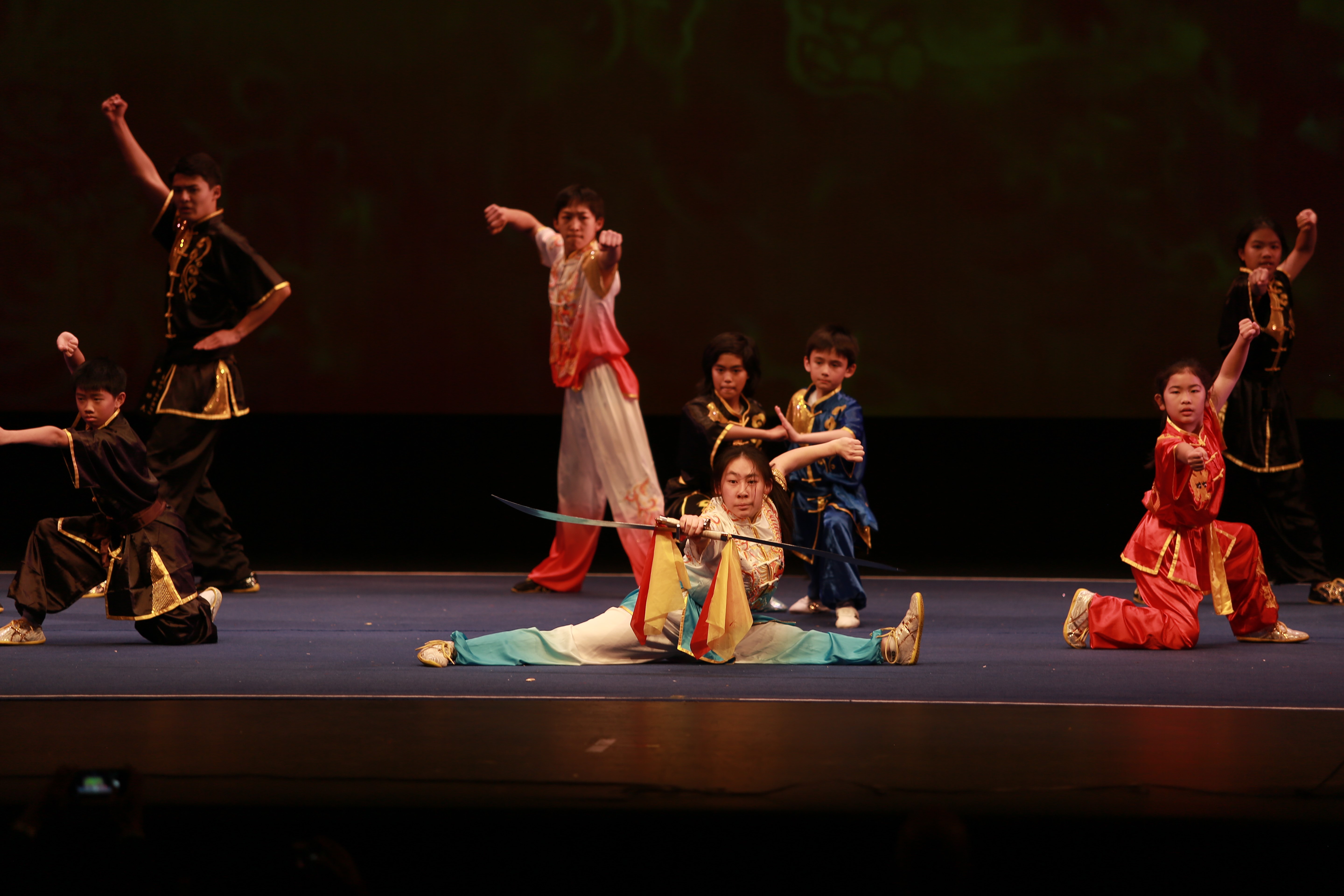 表演現(xiàn)場(chǎng)。人民網(wǎng)通訊員 李夏雨攝