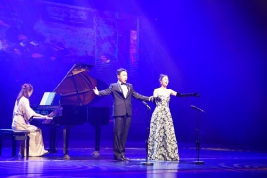 1月29日，斯里蘭卡華僑華人暨友好人士迎春美聲音樂會現(xiàn)場。記者 車宏亮 攝