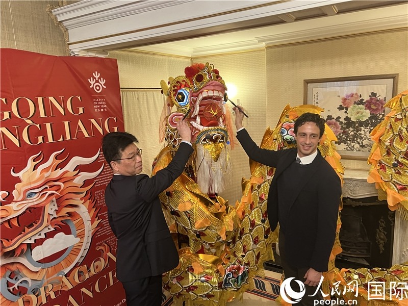 活動現(xiàn)場。人民網(wǎng) 邢雪攝