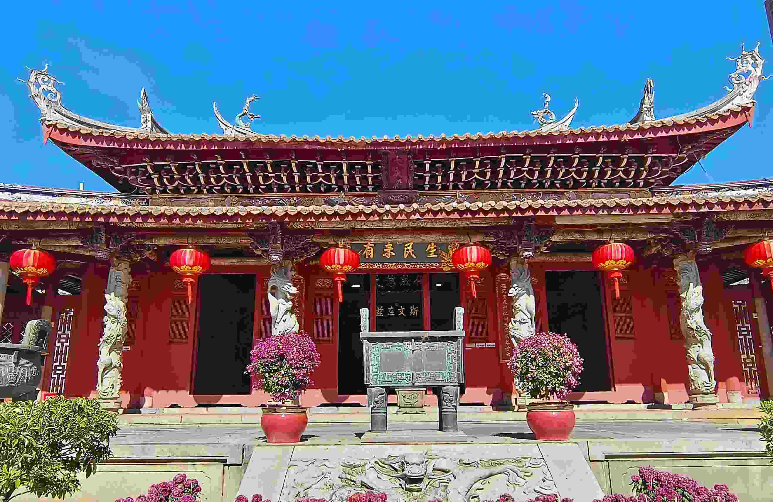 仙游文廟。林山 攝