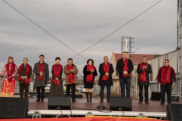 活動現場。中國駐匈牙利大使館供圖