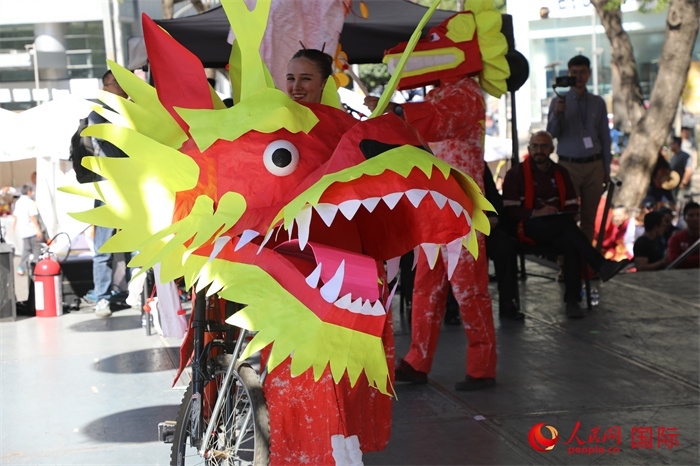 活動(dòng)現(xiàn)場(chǎng)。人民網(wǎng) Ernesto Domínguez攝