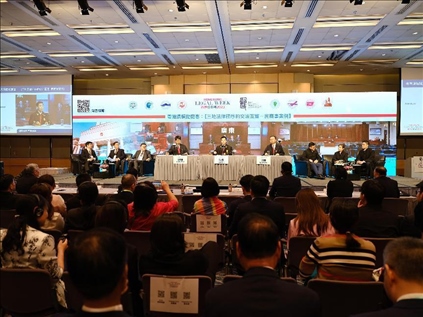 2023香港法律周，粵港澳三地聯(lián)合模擬庭審民商事案例，交流互鑒法律程序等問題。