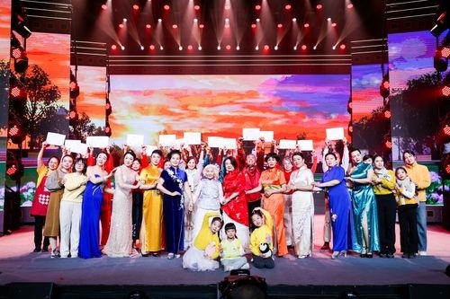 國家老年大學(xué)教學(xué)成果展演暨2024年春節(jié)特別節(jié)目。國家開放大學(xué)供圖