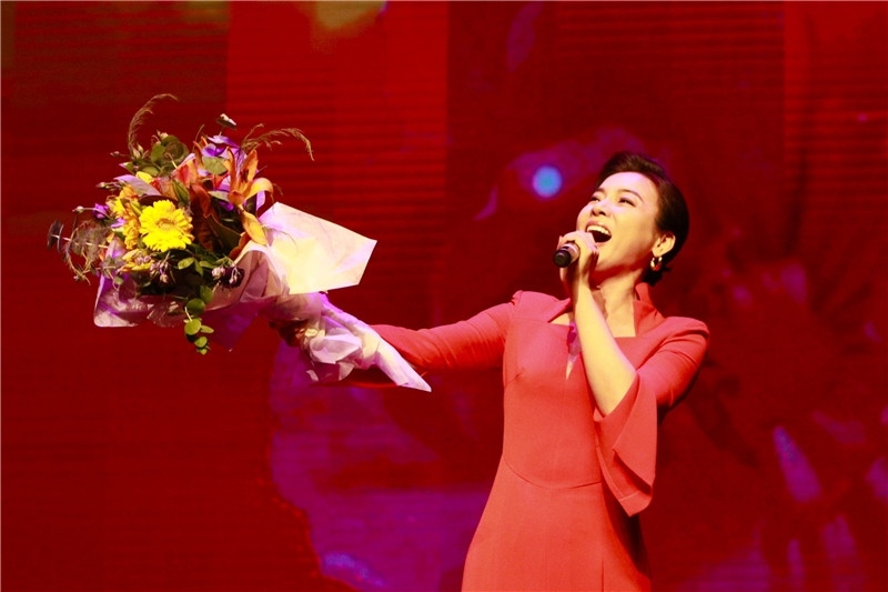 2024年“四海同春”慰?jī)S訪演團(tuán)亞太團(tuán)新西蘭惠靈頓演出現(xiàn)場(chǎng)。（圖片由陸欣讌、孟韜、葉勇提供）