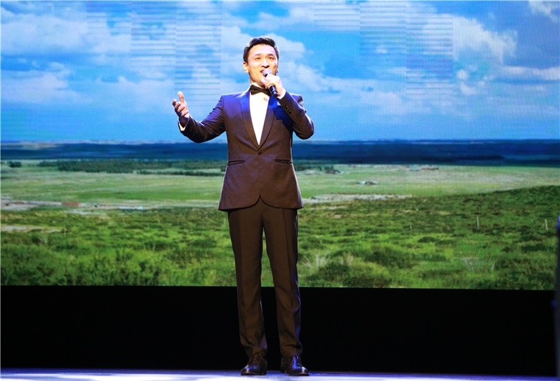 2024年“四海同春”慰?jī)S訪演團(tuán)亞太團(tuán)新西蘭惠靈頓演出現(xiàn)場(chǎng)。圖片由陸欣讌、孟韜、葉勇提供