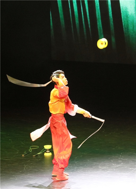 2024年“四海同春”慰?jī)S訪演團(tuán)亞太團(tuán)新西蘭惠靈頓演出現(xiàn)場(chǎng)。圖片由陸欣讌、孟韜、葉勇提供