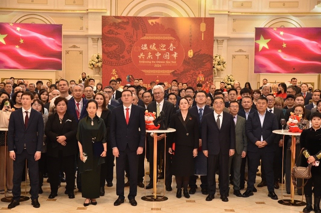 活動(dòng)現(xiàn)場(chǎng)。中國(guó)駐阿拉木圖總領(lǐng)館供圖