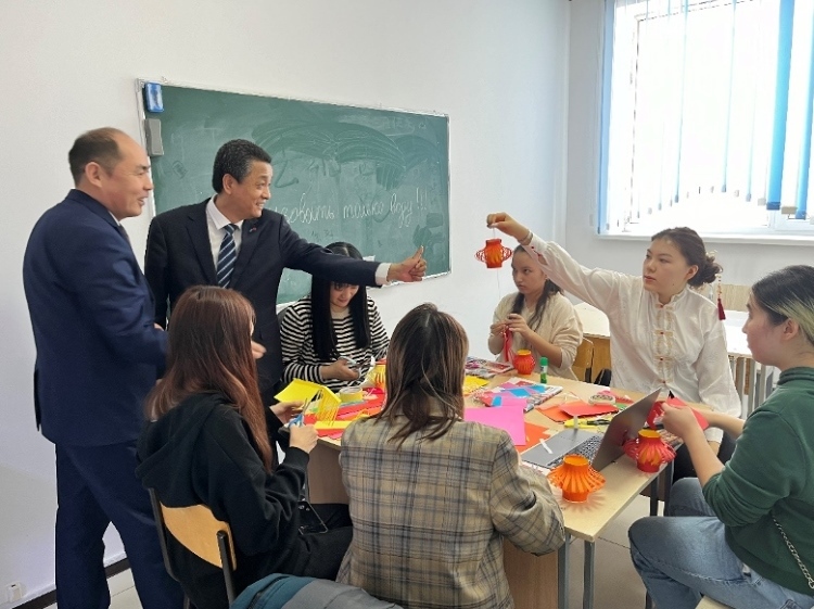 活動(dòng)現(xiàn)場?？鬃訉W(xué)院供圖