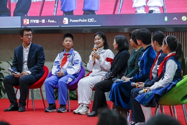 活動現(xiàn)場。校方供圖