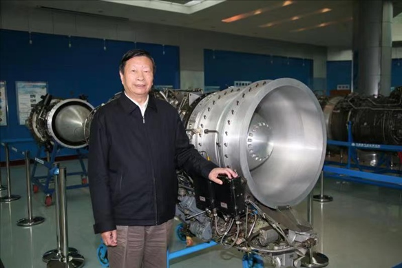 劉大響院士。北京航空航天大學(xué)供圖