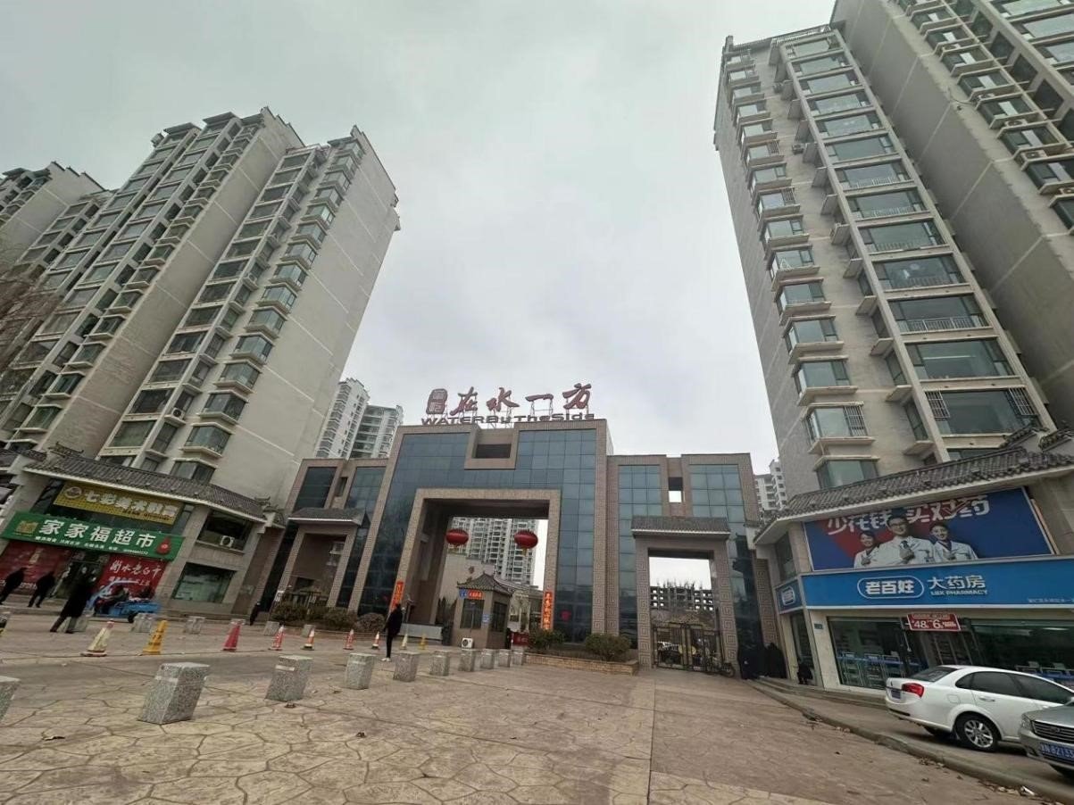 甘肅省永靖縣“在水一方”小區(qū)。人民網記者 馬昌攝