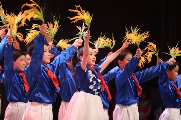 首都教育系統(tǒng)厲行節(jié)約反對浪費主題宣傳教育活動。北京市教委供圖