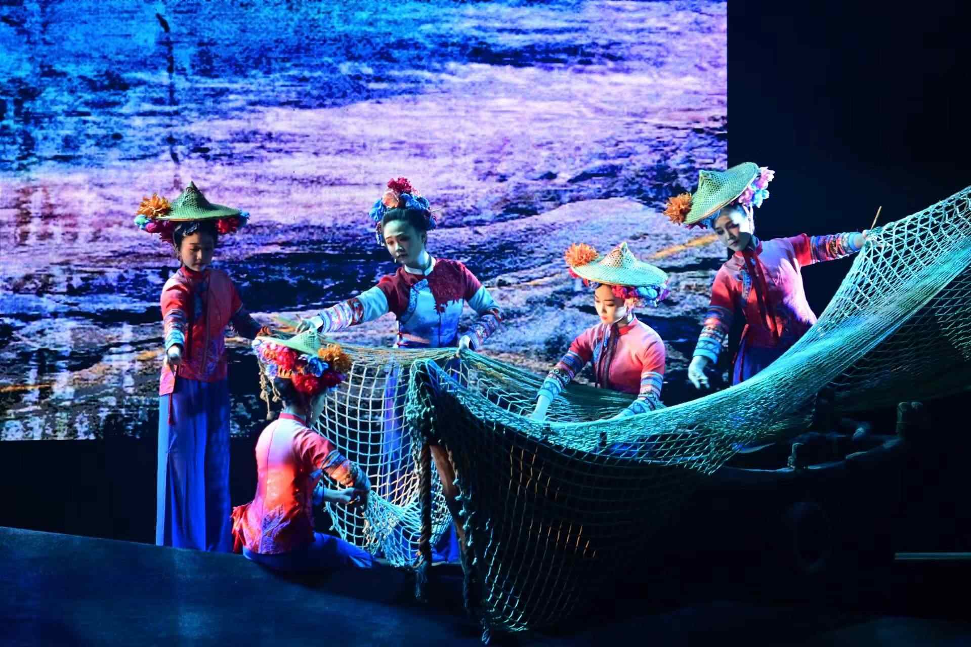 《圍頭新娘》劇照。泉州市高甲戲傳承中心供圖