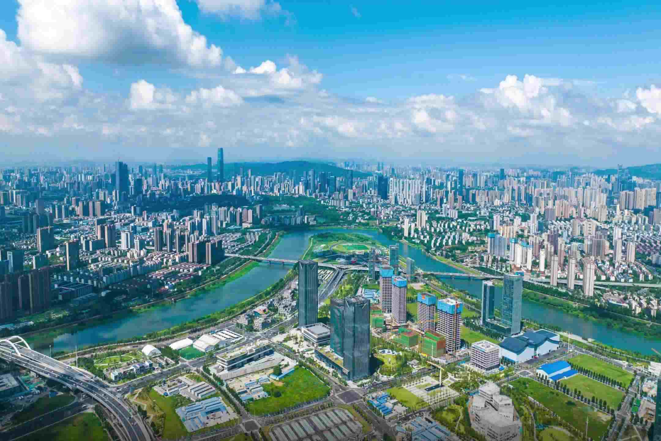 △ 圖為湖南馬欄山視頻文創(chuàng)產業(yè)園。