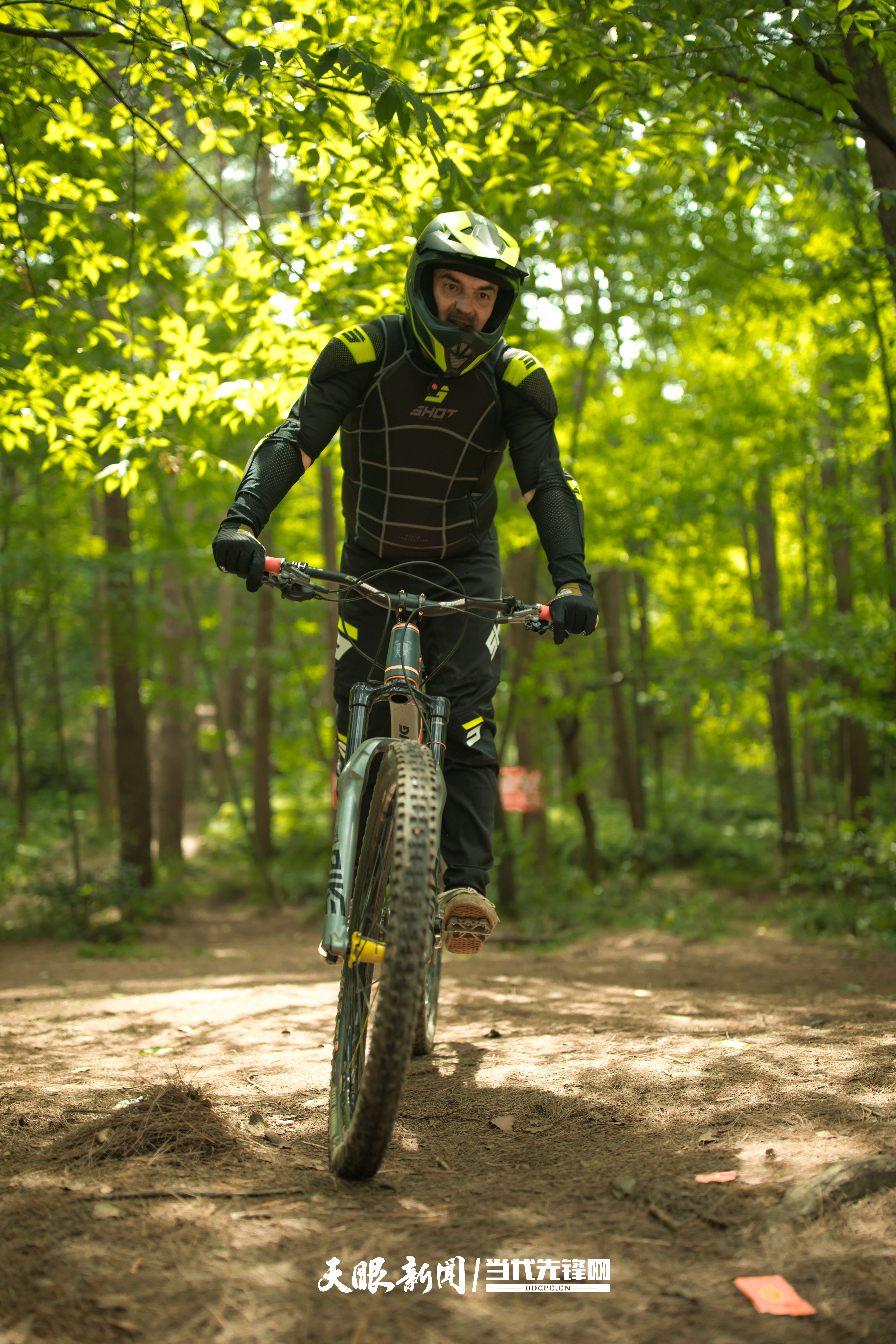 法國小輪車運(yùn)動(dòng)員弗雷德里克·摩爾。