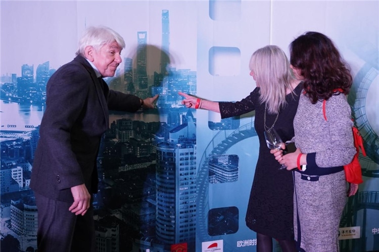 “絲路明珠--杜伊斯堡上海電影周”開幕。依琳攝