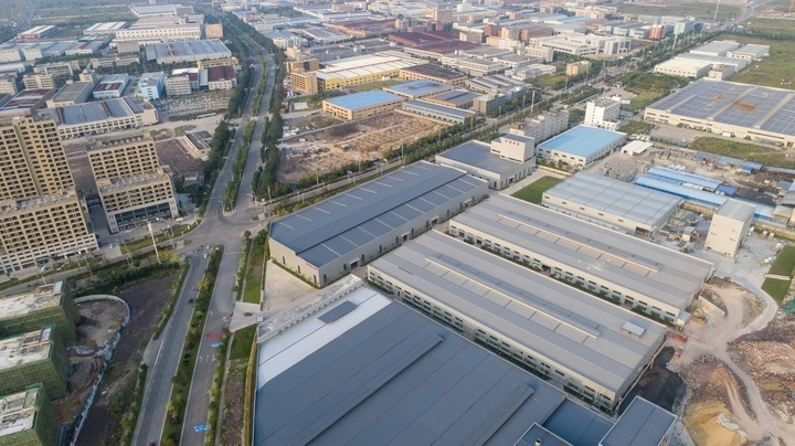 跨山統(tǒng)籌，在麗水市區(qū)打造麗景民族工業(yè)園區(qū)。供圖 景寧縣委宣傳部