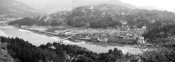 搬遷前的景寧外舍村。供圖 共享聯(lián)盟·景寧