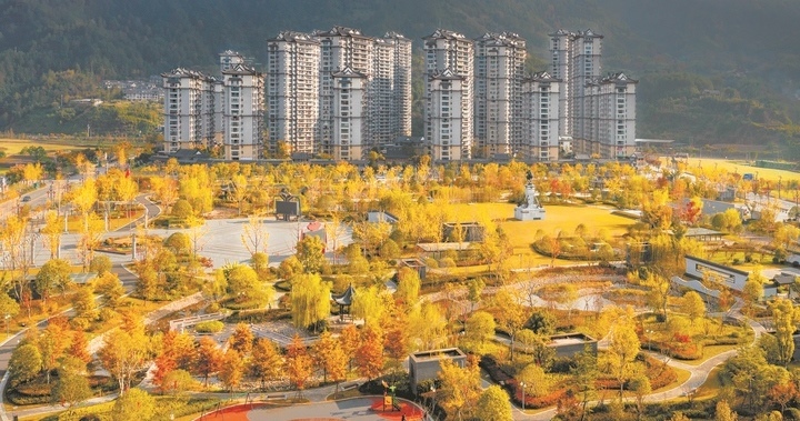 景寧率先在麗水市創(chuàng)成浙江省5A級(jí)景區(qū)城。供圖 景寧縣委宣傳部