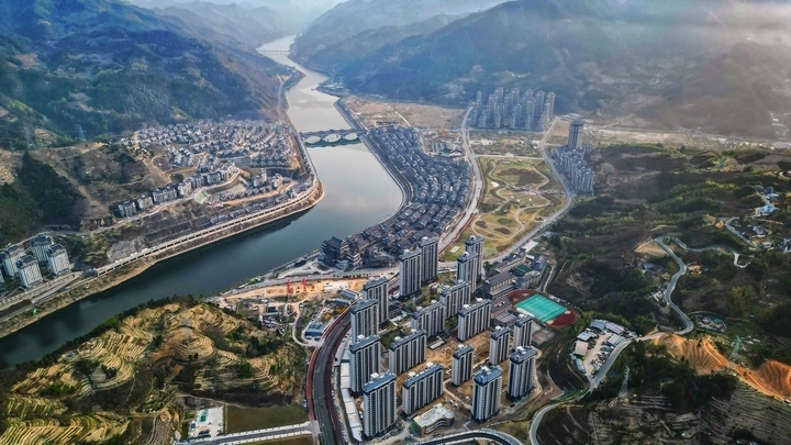 如今的外舍新區(qū)。供圖 共享聯(lián)盟·景寧