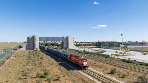 全國鐵路實(shí)行新的貨物列車運(yùn)行圖。國鐵集團(tuán)供圖