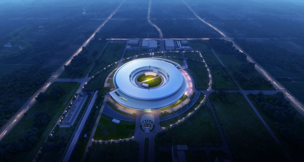 這是合肥先進光源效果圖。