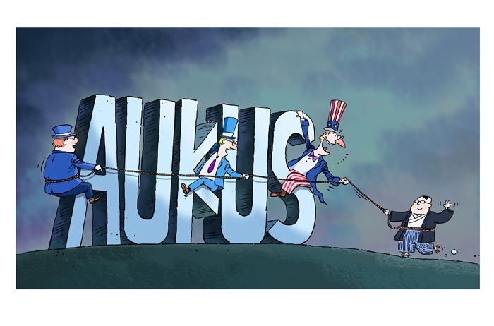 漫畫作者：馬宏亮（人民網(wǎng)版權(quán)圖片，未經(jīng)授權(quán)請勿轉(zhuǎn)載。）