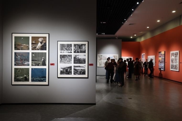 展覽現(xiàn)場(chǎng)。主辦方供圖