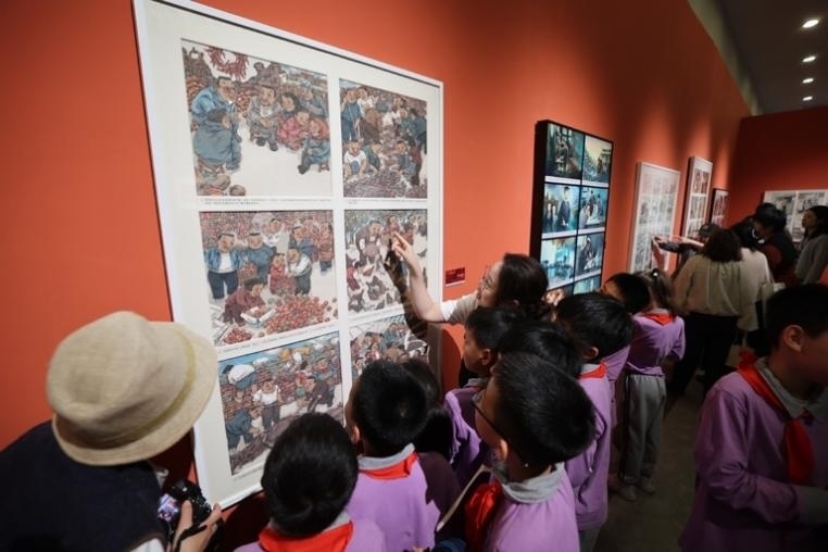 展覽現(xiàn)場(chǎng)。主辦方供圖