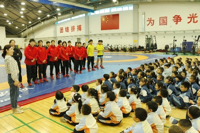 活動現(xiàn)場。主辦方供圖