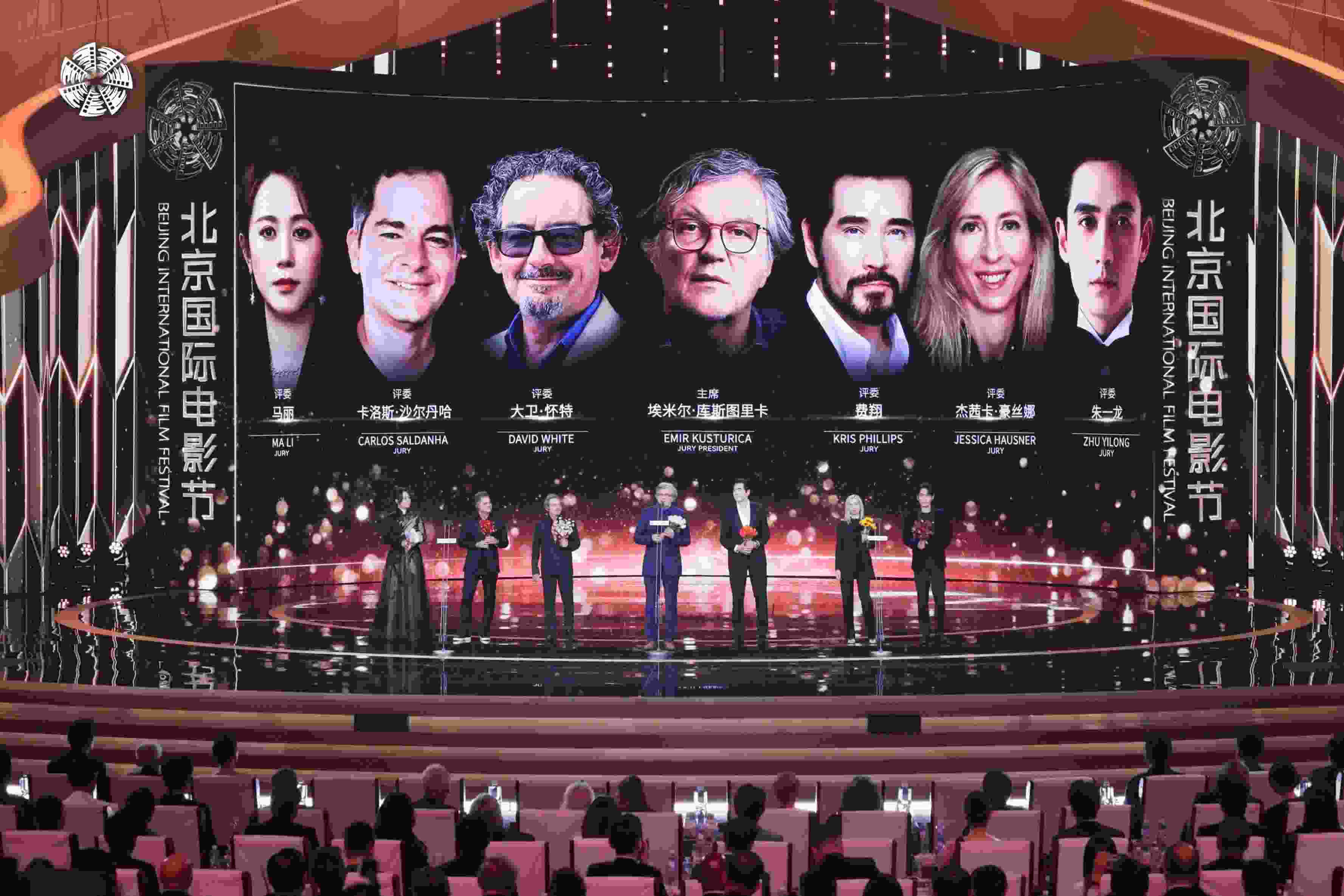 北影節(jié)“天壇獎”評委會陣容亮相。主辦方供圖