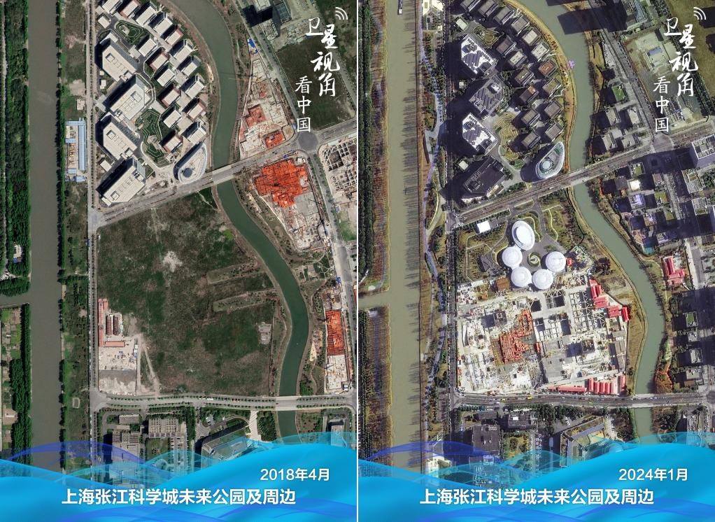 張江科學(xué)城未來公園從無到有，將打造代表人工智能發(fā)展最前沿、最高端成果的集中展示區(qū)、產(chǎn)業(yè)集聚區(qū)。