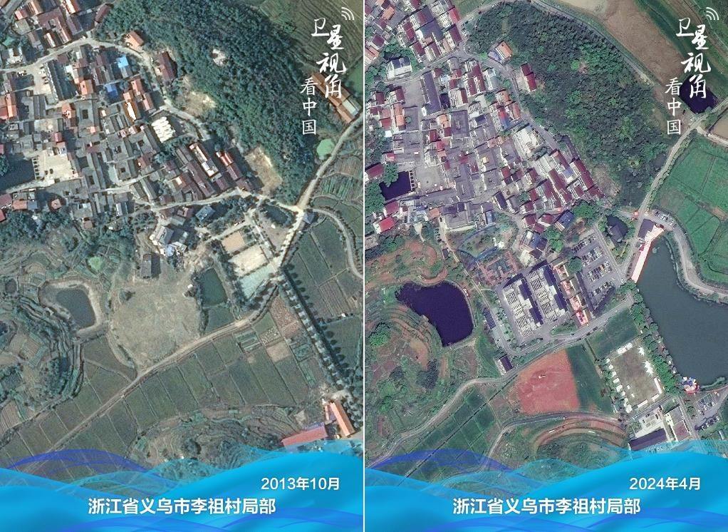 近年來，李祖村新建籃球場(chǎng)、健身公園等設(shè)施，村居環(huán)境明顯提升。