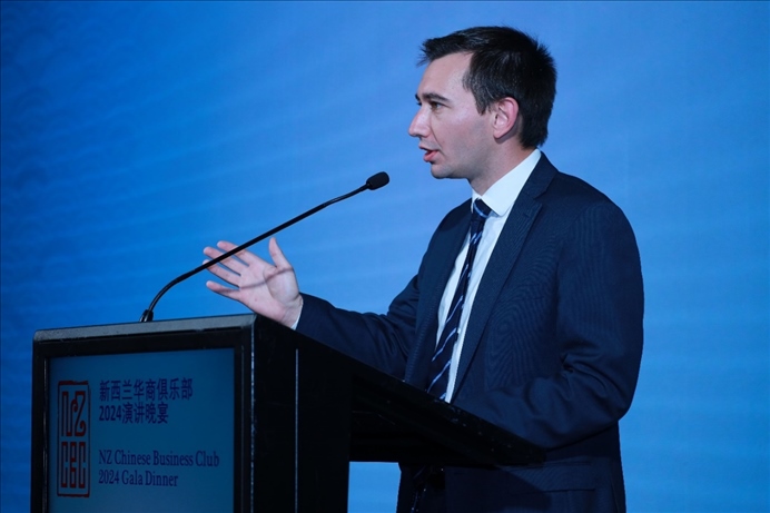 西緬·布朗部長(zhǎng)。主辦方供圖