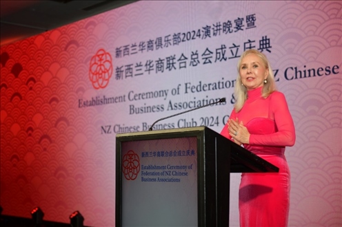 奧克蘭市副市長(zhǎng)德斯利·辛普森。主辦方供圖