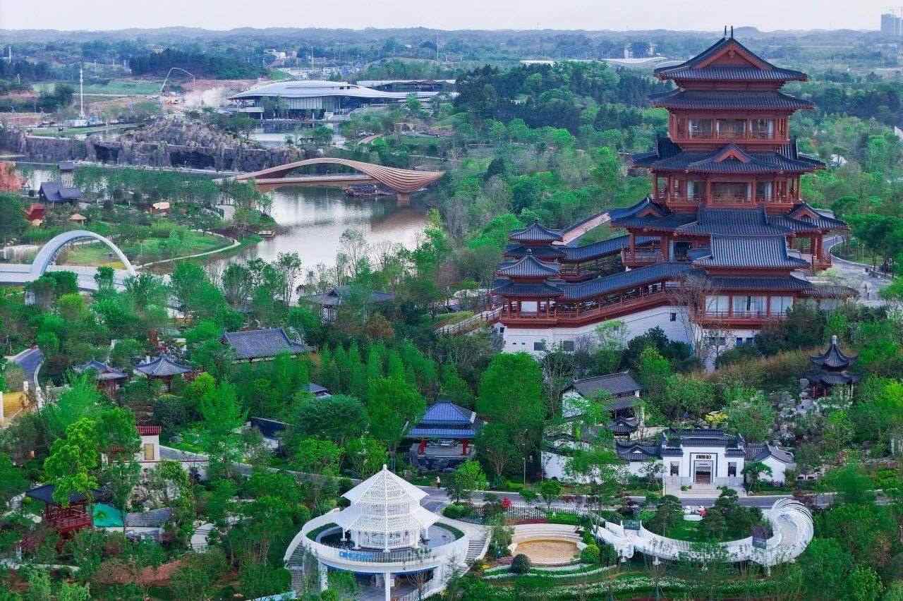 △4月26日，2024年成都世界園藝博覽會開幕。