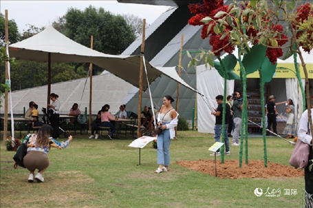 坎波·馬特活動現(xiàn)場。埃內(nèi)斯托·多明戈斯攝