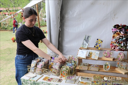 坎波·馬特活動現(xiàn)場。埃內(nèi)斯托·多明戈斯攝