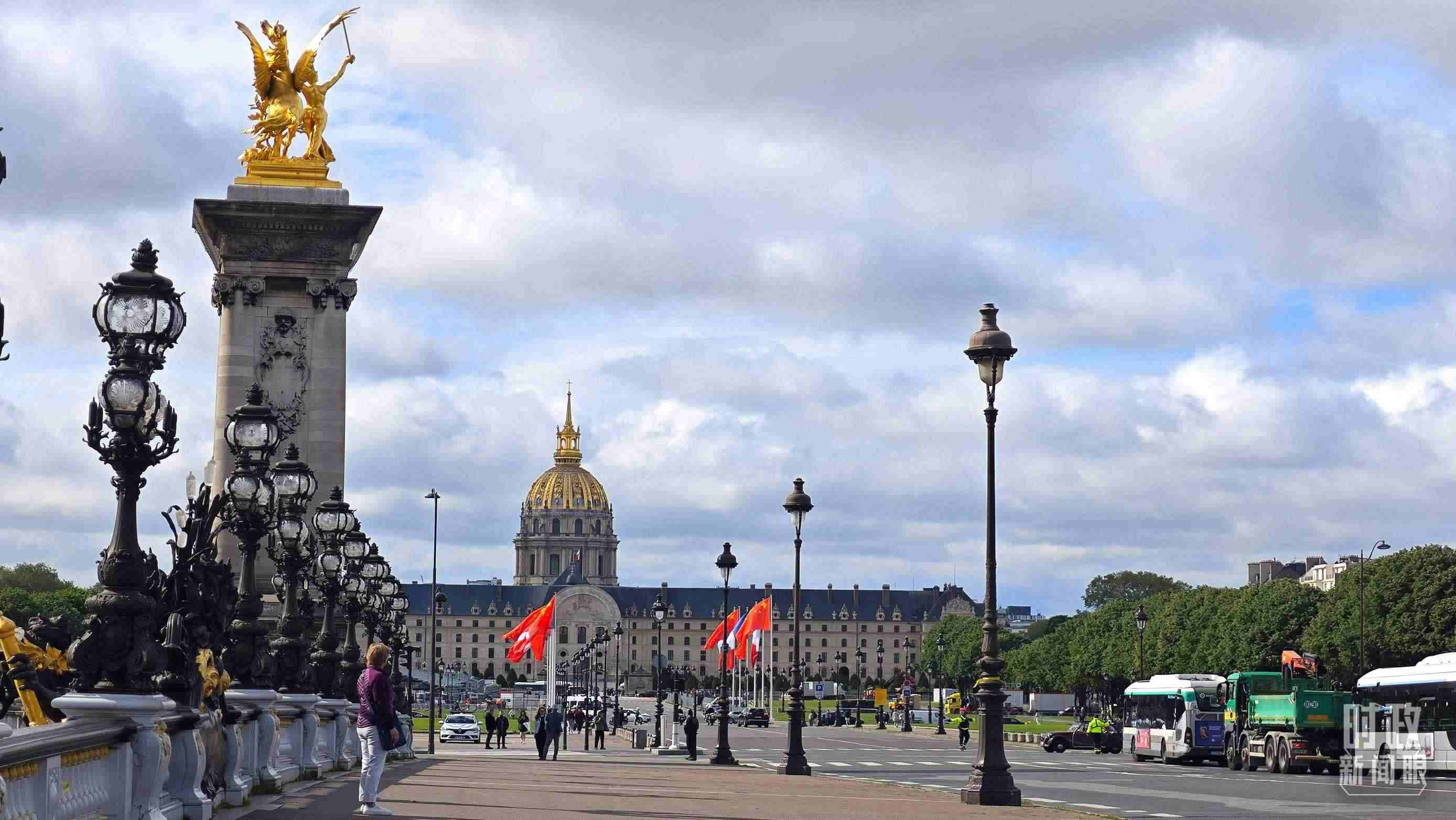 △榮軍院。（總臺(tái)央視記者耿小龍拍攝）