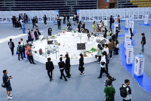 入圍決賽作品成果展。北京建筑大學供圖