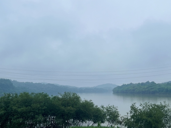 瀟水和湘江匯合處。人民網(wǎng) 高清揚(yáng)攝