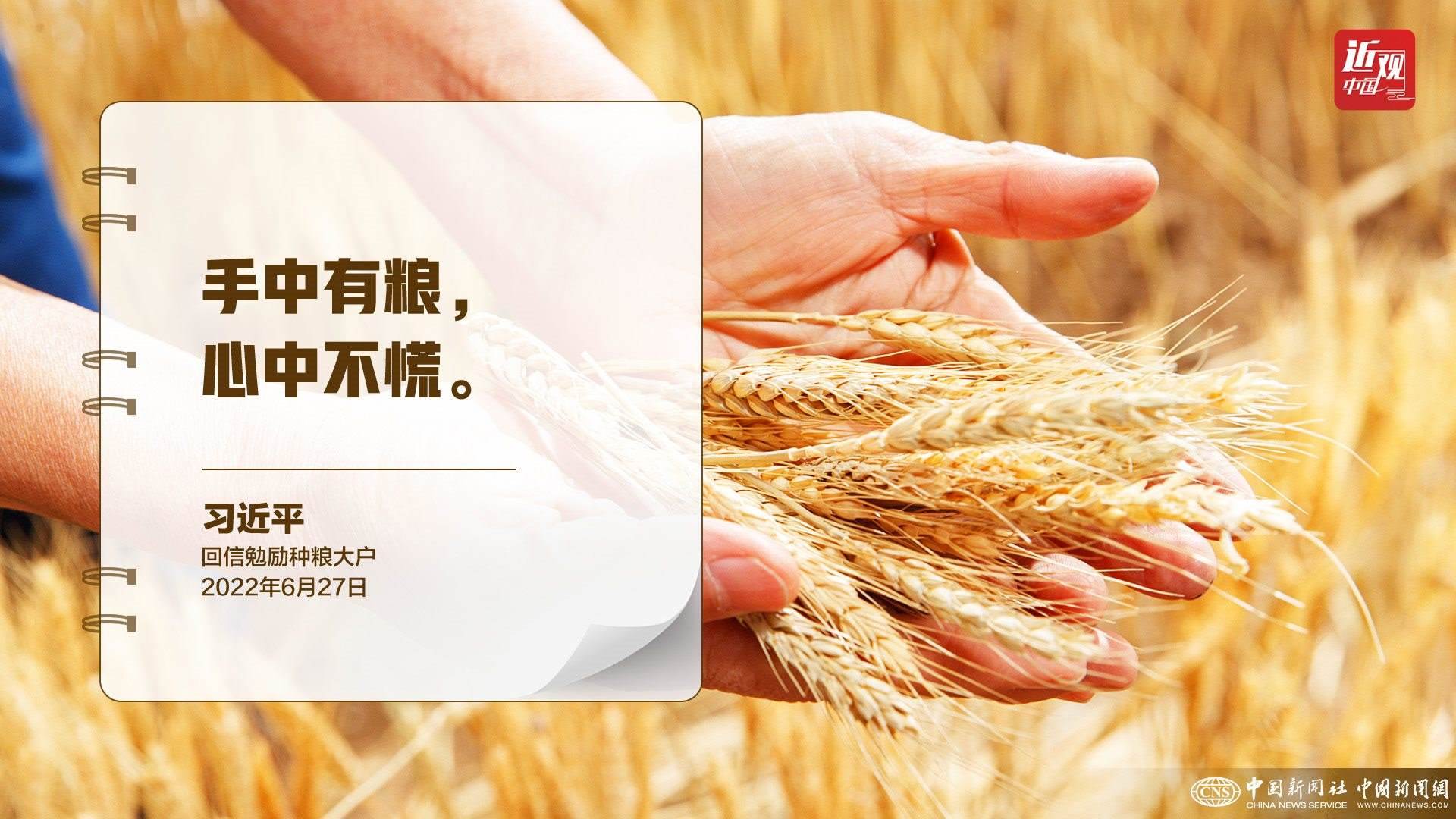 習(xí)近平：樹立大食物觀，構(gòu)建多元化食物供給體系