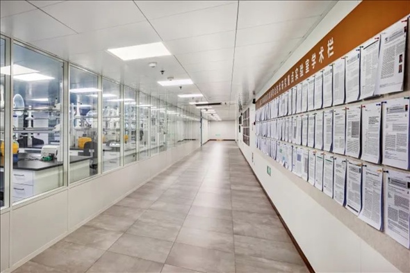 浙大二院眼科實(shí)驗(yàn)室。浙江大學(xué)供圖