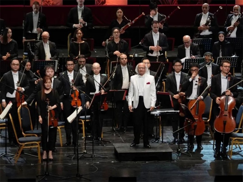 蘇州交響樂團(tuán)演出活動(dòng)現(xiàn)場 。蘇州交響樂團(tuán)供圖