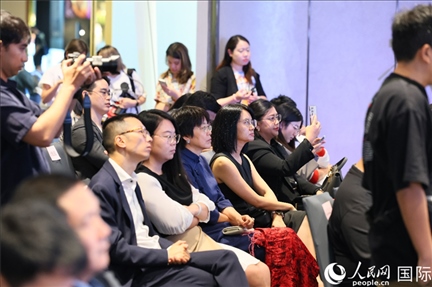 活動現(xiàn)場。（人民網(wǎng)記者白元琪攝）