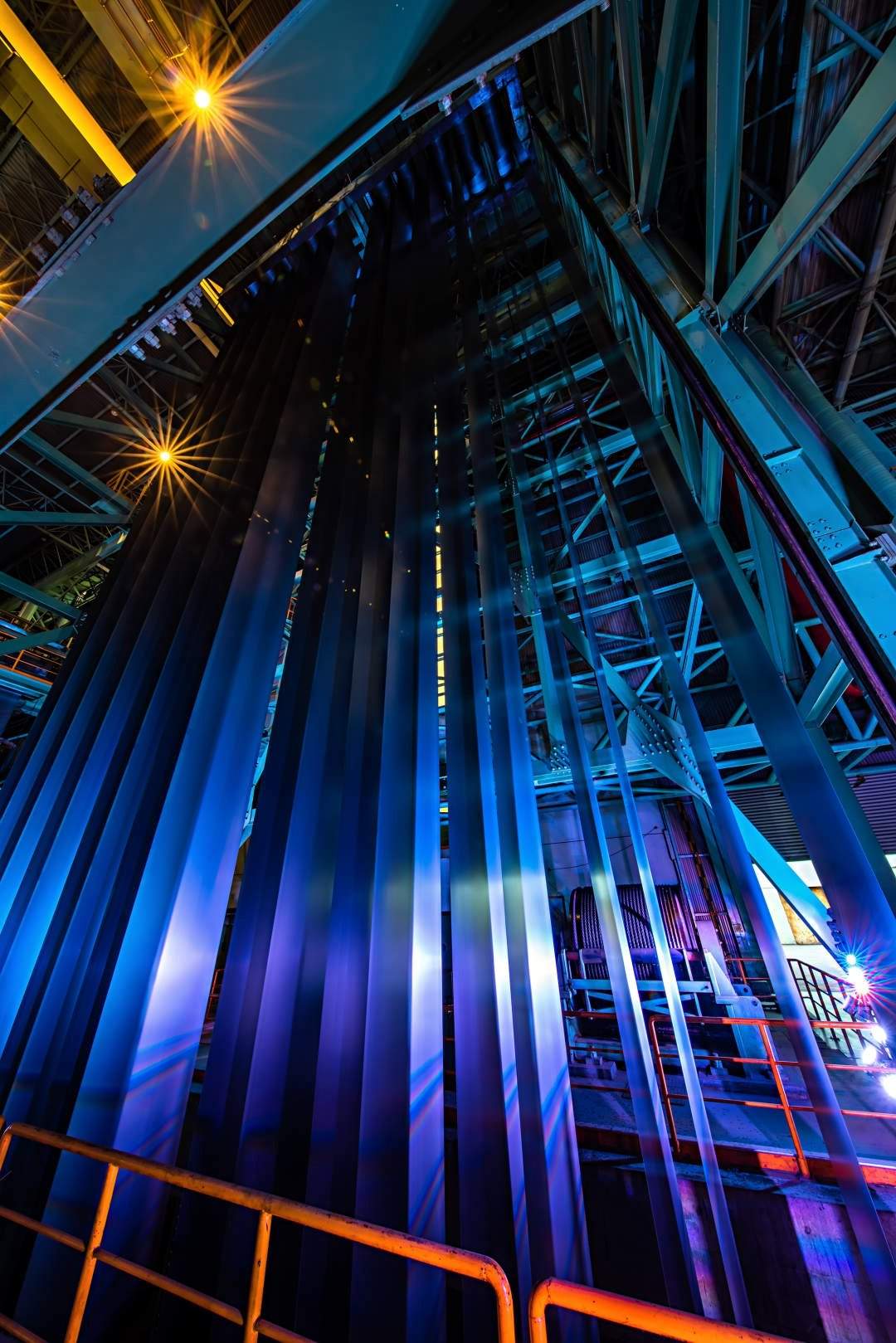 寶鋼股份“黑燈工廠”。劉繼鳴攝